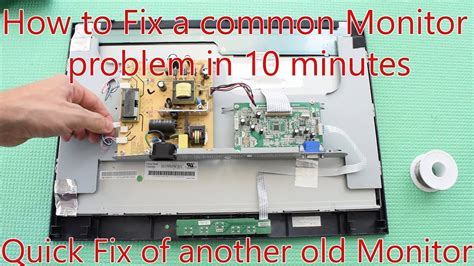 fix lcd|How to Fix the Most Common Problems With LCD Monitors.